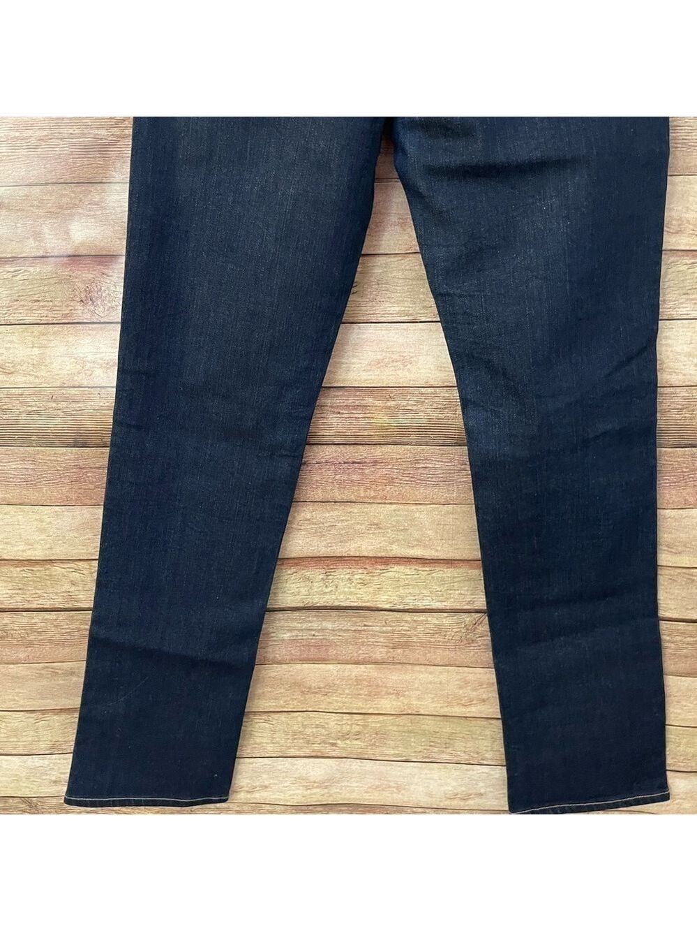 ANTHROPOLOGIE Holding Horses Women’s Dark Wash Straight Denim Jeans Size: 28 - Picture 8 of 8